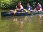 Kanufahrt am 07.08.2010