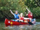Kanufahrt auf der Enz